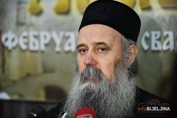 Vladika Fotije služio pomen episkopu valjevskom Milutinu