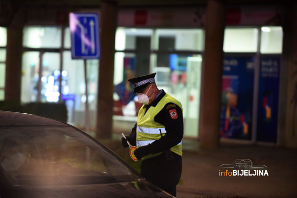 Policija kaznila 34 nesavjesna građanina u Srpskoj