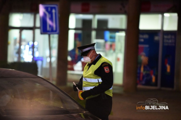U Srpskoj novih 49 slučajeva kršenja policijskog časa