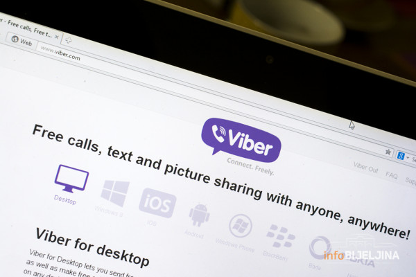 Četiri puta više poziva na Viberu od početka pandemije