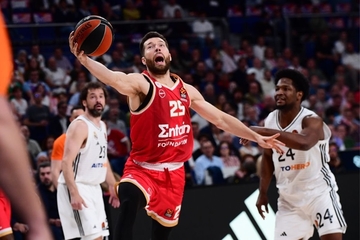 Drama u Madridu: Olimpijakos izbacio Real i ide na Fajnal-for