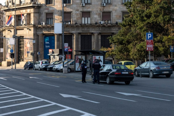 Srbija: Započeo najdužI policijski čas od početka vanrednog stanja