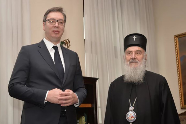 Postignut dogovor između Vučića i patrijarha Irineja?