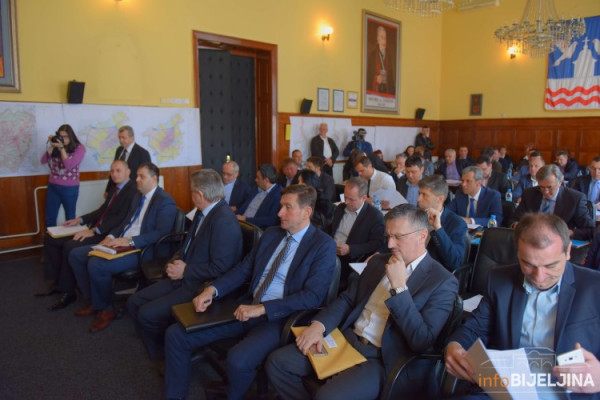 Na vanrednoj sjednici danas rebalans budžeta
