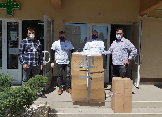 AKCIJA “RESPIRATOR ZA SRPSKU” Bolnici i Domu zdravlja zaštitni viziri, naočare i odijela