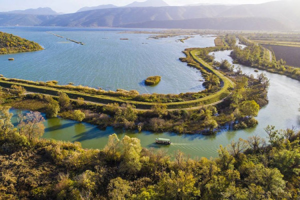 Požar većih razmjera zahvatio park prirode Hutovo blato