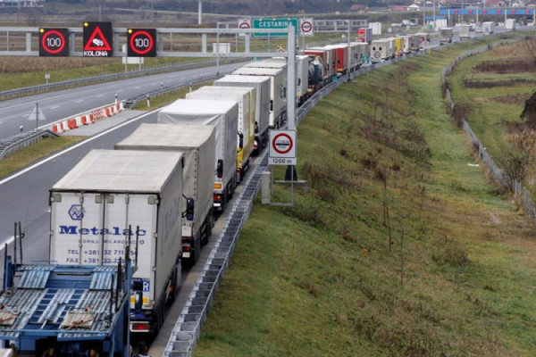 Nema zadržavanja teretnjaka na graničnim prelazima BiH sa Hrvatskom