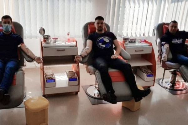 DAJ KRV, SPASI NEČIJI ŽIVOT Navijači INCIDENTA darovali krv u Bijeljini