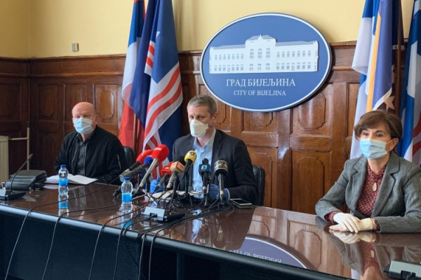 Bijeljina: Još 15 uzoraka negativno, zaražena medicinska sestra bez simptoma