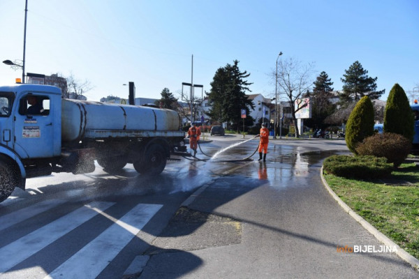 Bijeljina: Počinje nova dezinfekcija javnih prostora i stambenih zgrada