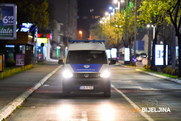 Šest kazni u Bijeljini zbog kršenja policijskog časa, jedna zbog izolacije