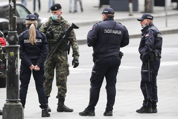 U Srbiji policijski čas od četvrtka u 18 do ponedjeljka u 5 sati