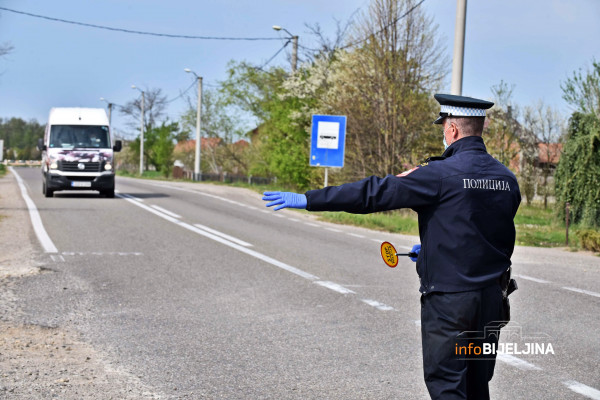 Kazne za građane koji krše propisane mjere