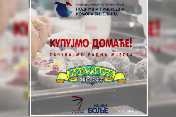 „NAŠE JE BOLJE“: Poslastice iz bijeljinske firme SAN MARCO - spoj kvaliteta i tradicije