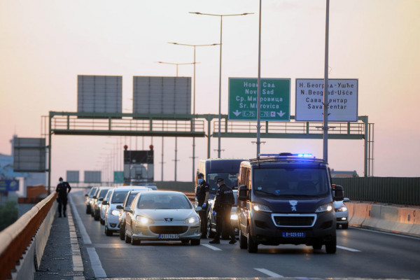 U Srbiji počeo posljednji policijski čas