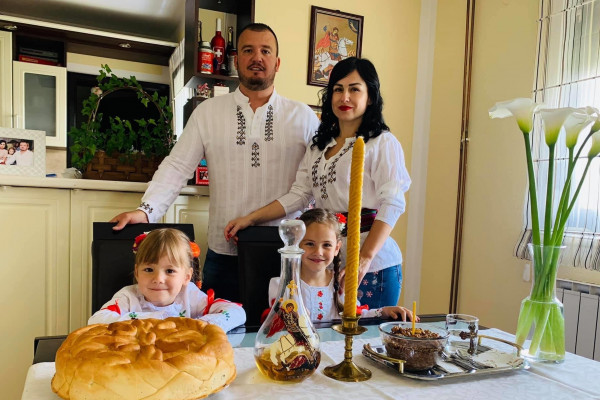 Bijeljina: Đurđevdan u porodici Kikić /FOTO/