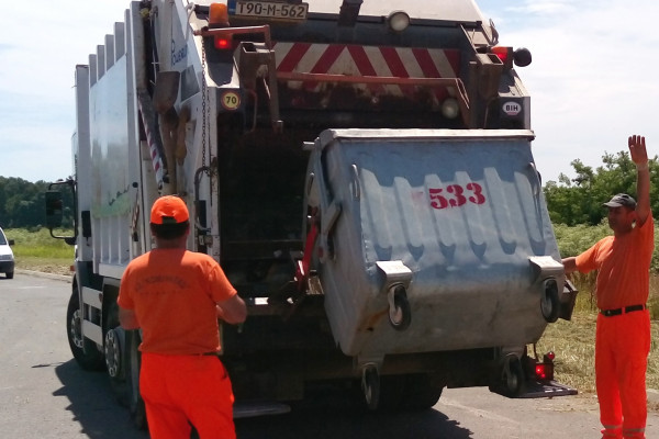Bijeljina: Počinje odvoz kabastog otpada