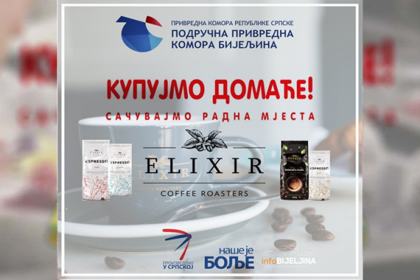 „NAŠE JE BOLJE“: Elixir kafa - Zrna samljevena kamenom sačuvala raskošan prirodni ukus