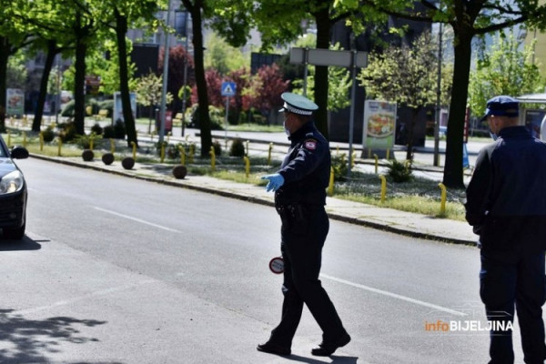 Policijski čas prekršilo 37 građana