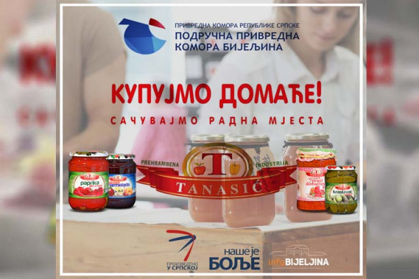 „NAŠE JE BOLJE“: Preduzeće Tanasić postalo prepoznatljivo na tržištima regije, EU i Australije