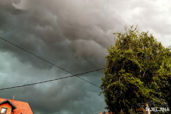 Meteorolozi upozoravaju da BiH i narednih dana očekuje NEVRIJEME