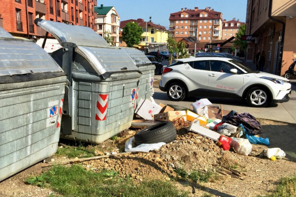 Regija Bijeljina rekorder: Pravimo najviše komunalnog otpada u RS