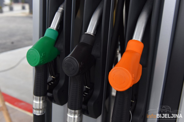 Ponovo nove cijene na pumpama širom BiH: Gorivo skuplje do 20 feninga