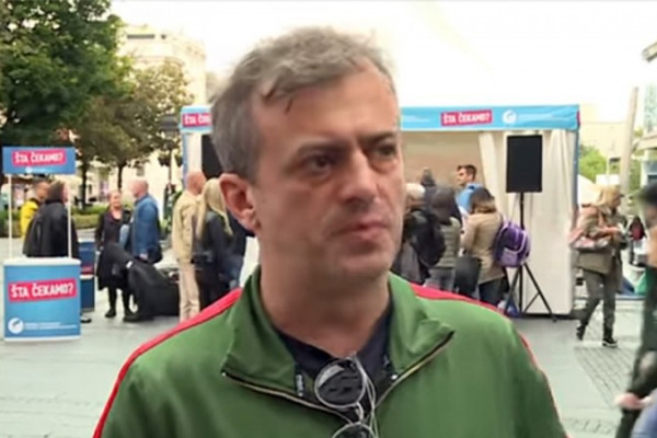 Sergej Trifunović napadnut u centru Beograda (VIDEO)