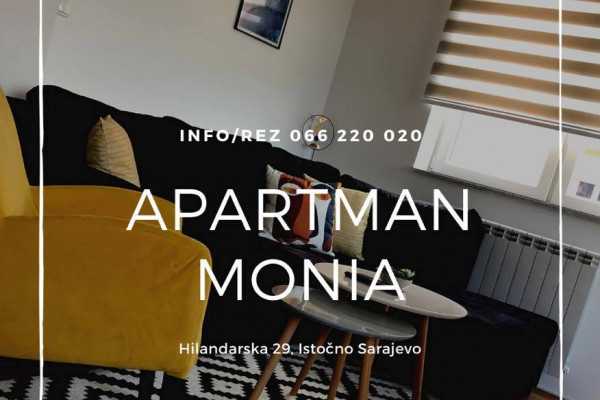Apartman „Monia“: Osjetite svu ugodnost modernog smještaja