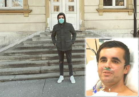 Goran Miljić: Zahvalan sam svima koji su mi pomogli da dobijem novo srce