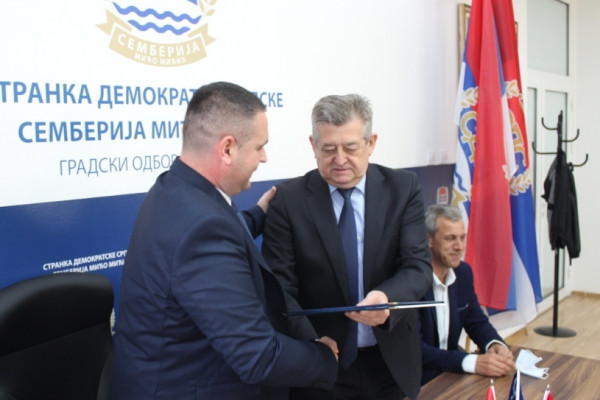 Pokret za Bijeljinu podržao Mićića