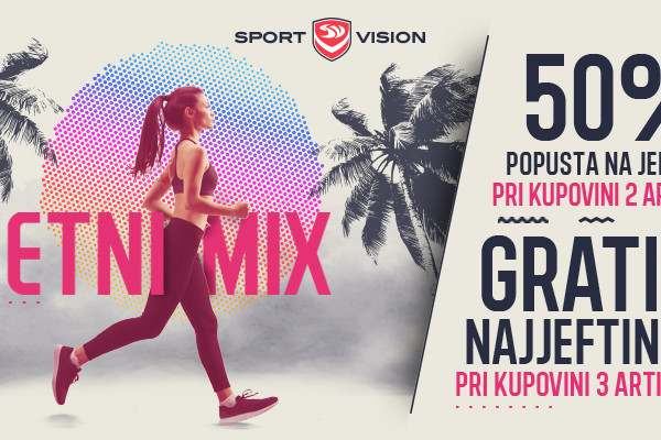 SPORT VISION ljetni MIX SNIŽENJE