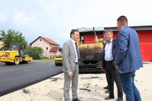 Perić: Bitna uloga vatrogasne jedinice