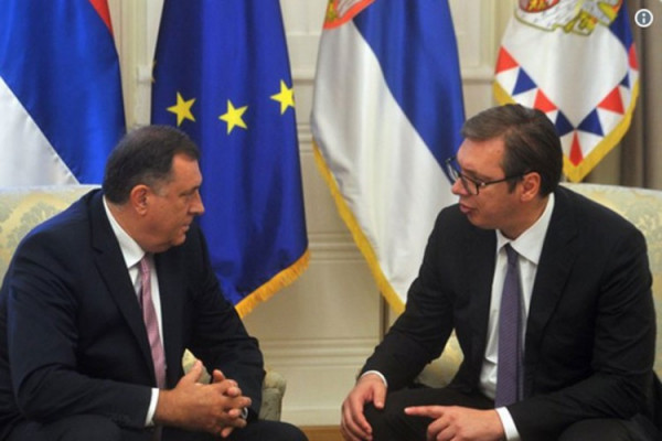 Dodik: Vučić je državnik posvećen prosperitetu Srbije, ali i regiona