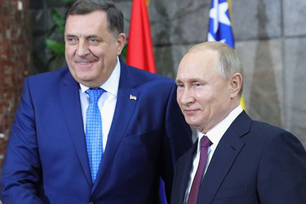 Na poziv Putina, Dodik na Paradi pobjede u Moskvi