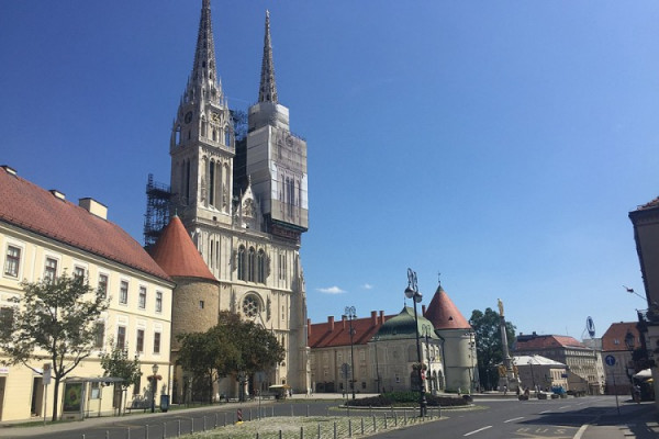 Јoš jedna prijeteća poruka Srbima u Zagrebu