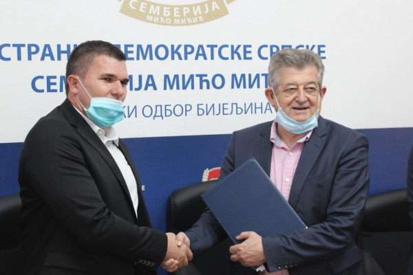 Puna podrška SP-a Mićiću za poziciju gradonačelnika