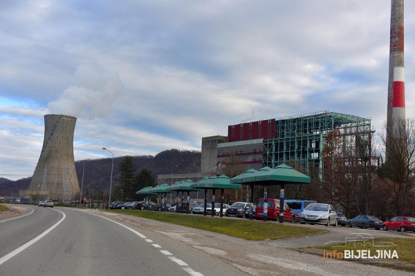 Štrajk radnika RiTE Ugljevik