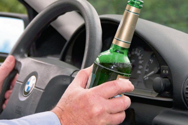 Usred dana vozio sa 3,34 promila alkohola u krvi