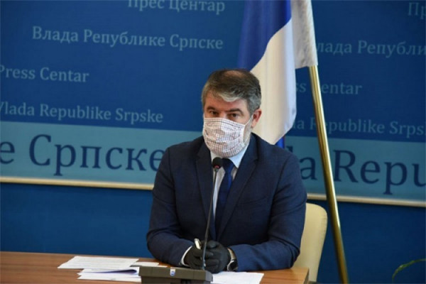 Šeranić: Epidemiološka slika nepovoljna, broj zaraženih zabrinjavajući