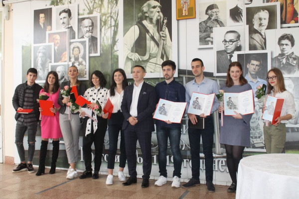 Milica Puhalo - najbolji učenik Gimnazije u generaciji 2019/2020.