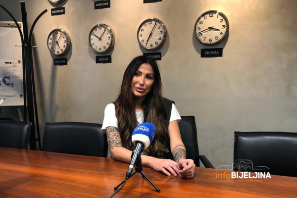 Tijana Ajfon progovorila nakon zatvora u Bijeljini