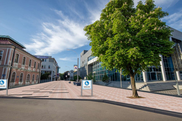 POGLEDAJTE PROJEKAT Ulica u centru Bijeljine postaje pješačka zona /FOTO/