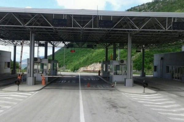 Nikada manje gužve na graničnim prelazima prema Crnoj Gori i Hrvatskoj