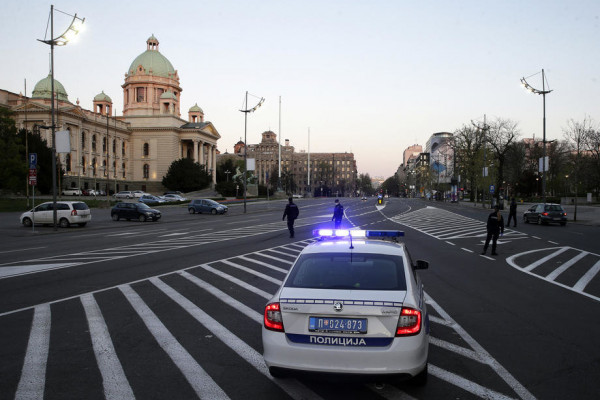 U Beogradu ponovo policijski čas, zabranjeno okupljanje više od pet ljudi