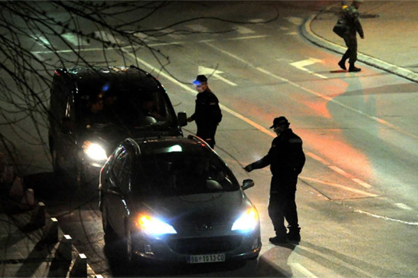 Evo od kada do kada će biti policijski čas u Beogradu