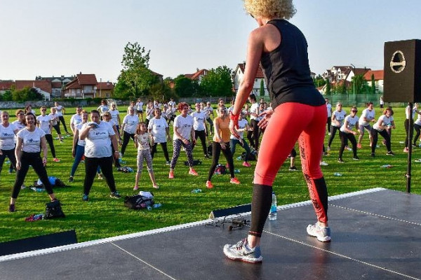 Vera Vujnović: Tae-bo fitnes - disciplina za kojom Bijeljinke luduju