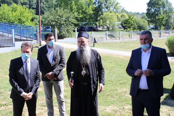 Episkop Fotije posjetio manastir rusko-srpskog prijateljstva u Ugljeviku