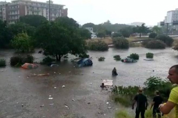 Palermo pogođen najtežom poplavom u istoriji