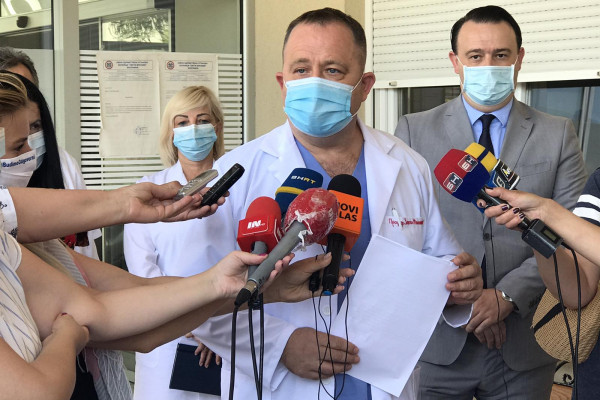 Bijeljina: Tri pacijenta na respiratoru